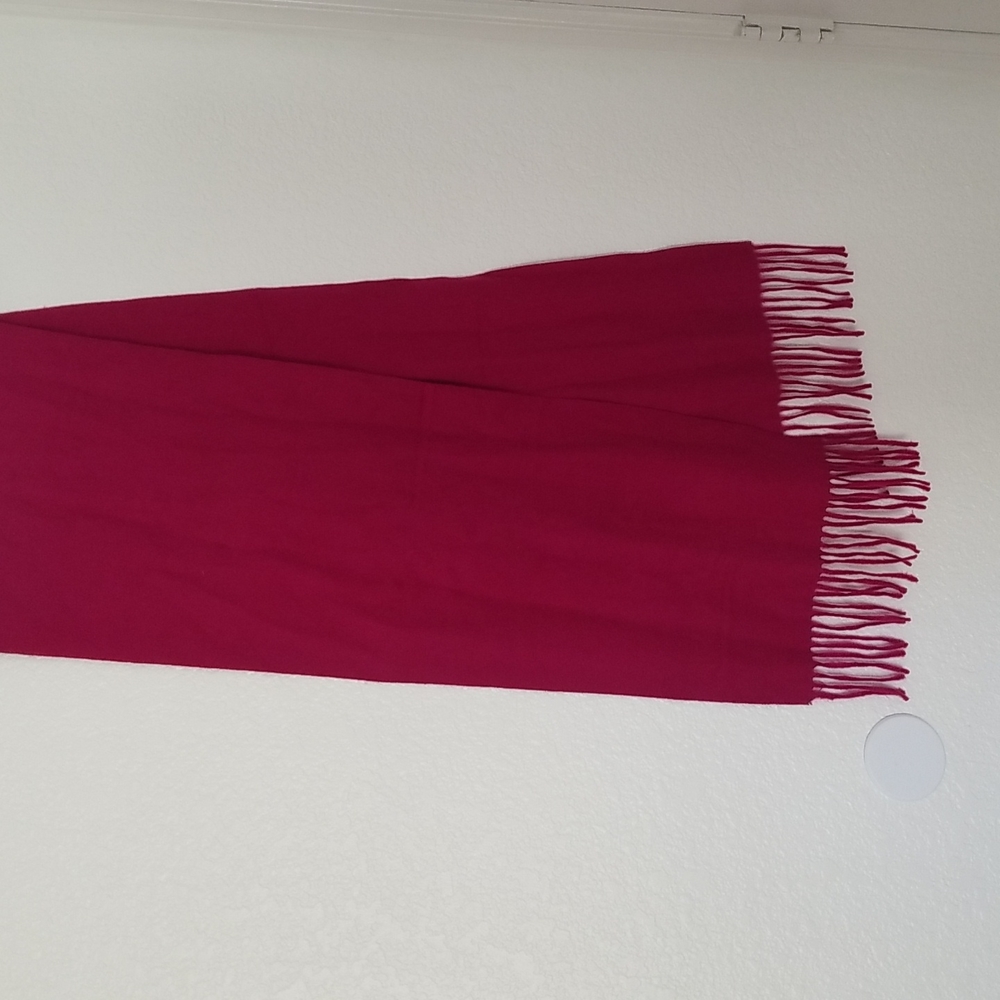 Magenta Scarf